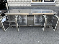 Zanussi - 4 drs - koelwerkbank - afbeelding 1 van  3