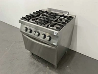 Zanussi - e7gcgh4cgh - 4-pits gasfornuis met gasoven