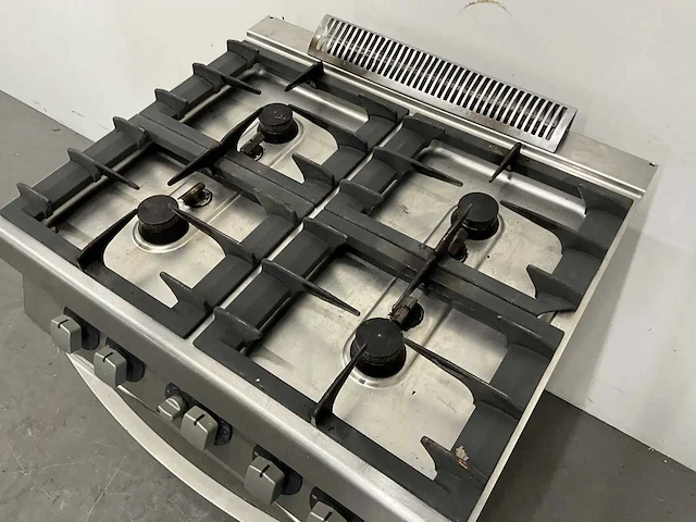 Zanussi - e7gcgh4cgh - 4-pits gasfornuis met gasoven - afbeelding 2 van  9