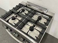 Zanussi - e7gcgh4cgh - 4-pits gasfornuis met gasoven - afbeelding 2 van  9