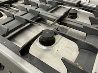 Zanussi - e7gcgh4cgh - 4-pits gasfornuis met gasoven - afbeelding 3 van  9