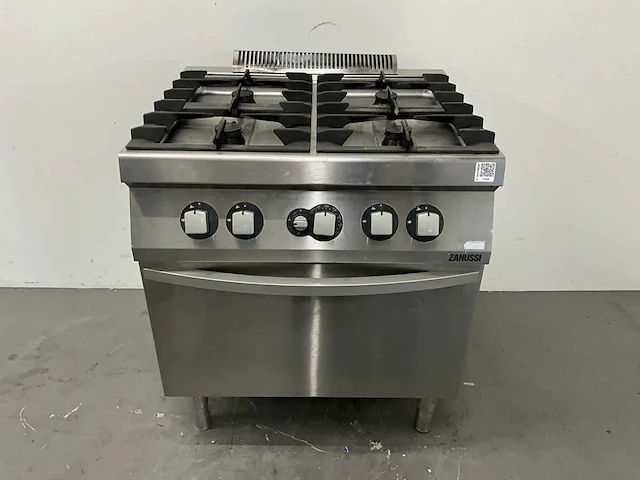 Zanussi - e7gcgh4cgh - 4-pits gasfornuis met gasoven - afbeelding 4 van  9