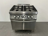 Zanussi - e7gcgh4cgh - 4-pits gasfornuis met gasoven - afbeelding 4 van  9