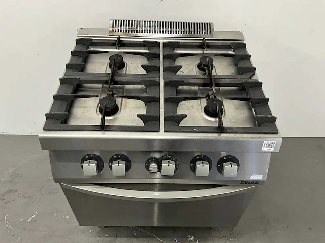 Zanussi - e7gcgh4cgh - 4-pits gasfornuis met gasoven - afbeelding 5 van  9