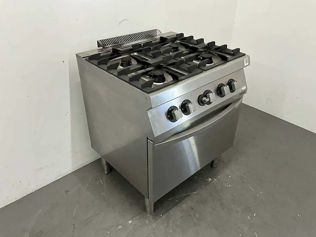 Zanussi - e7gcgh4cgh - 4-pits gasfornuis met gasoven - afbeelding 6 van  9