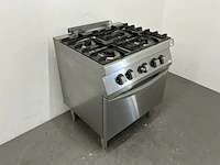 Zanussi - e7gcgh4cgh - 4-pits gasfornuis met gasoven - afbeelding 6 van  9