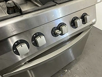 Zanussi - e7gcgh4cgh - 4-pits gasfornuis met gasoven - afbeelding 7 van  9