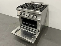 Zanussi - e7gcgh4cgh - 4-pits gasfornuis met gasoven - afbeelding 8 van  9