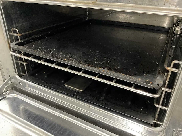 Zanussi - e7gcgh4cgh - 4-pits gasfornuis met gasoven - afbeelding 9 van  9