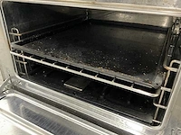 Zanussi - e7gcgh4cgh - 4-pits gasfornuis met gasoven - afbeelding 9 van  9