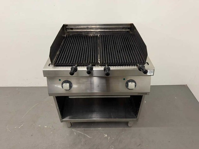 Zanussi - elektrische lavasteen grill - afbeelding 2 van  5