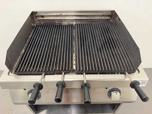 Zanussi - elektrische lavasteen grill - afbeelding 3 van  5