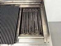 Zanussi - elektrische lavasteen grill - afbeelding 5 van  5
