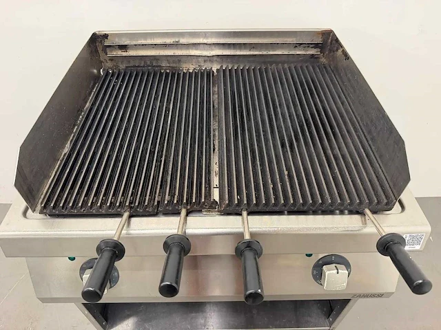 Zanussi - elektrische lavasteen grill - afbeelding 3 van  6