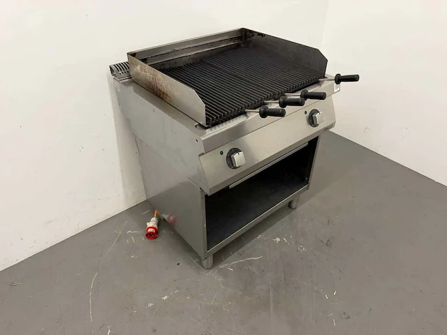 Zanussi - elektrische lavasteen grill - afbeelding 4 van  6