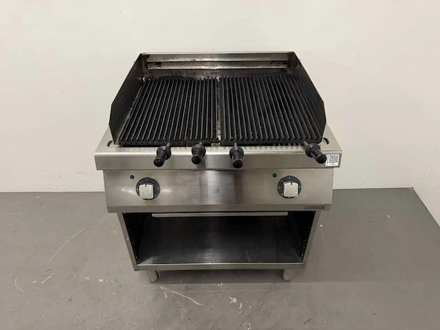 Zanussi - elektrische lavasteen grill - afbeelding 2 van  6