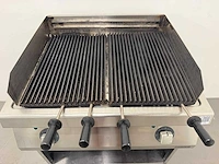 Zanussi - elektrische lavasteen grill - afbeelding 3 van  6