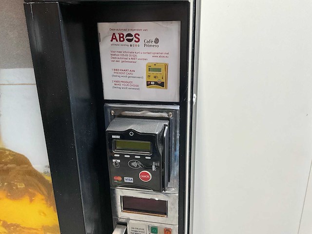 Zanussi - ev370/8/bst/ptccq - frisdrank - frisdrank verkoopautomaat - afbeelding 3 van  7