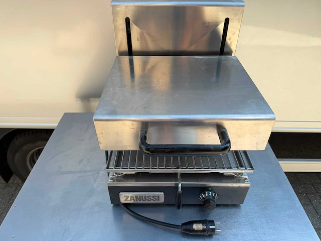 Zanussi - grill / salamander - salamander - afbeelding 3 van  3