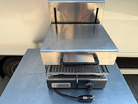 Zanussi - grill / salamander - salamander - afbeelding 3 van  3