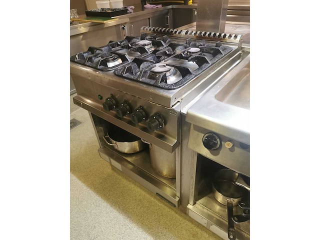 Zanussi - horeca fornuis - afbeelding 1 van  3