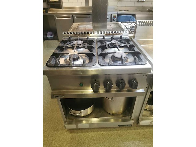 Zanussi - horeca fornuis - afbeelding 2 van  3