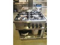 Zanussi - horeca fornuis - afbeelding 2 van  3