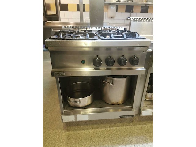 Zanussi - horeca fornuis - afbeelding 3 van  3
