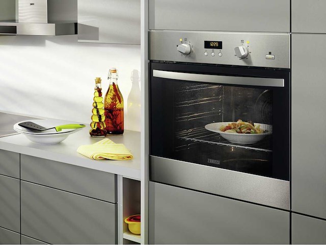 Zanussi - inbouwoven - zob65632xa - magnetrons & ovens - afbeelding 1 van  4