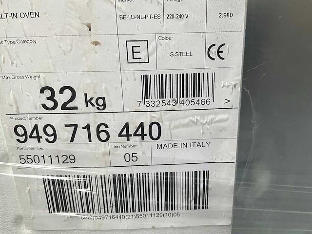 Zanussi - inbouwoven - zob65632xa - magnetrons & ovens - afbeelding 3 van  4