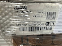 Zanussi - inductie kookplaat - zib6460xb - kookplaat - afbeelding 2 van  2