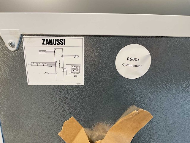 Zanussi - koelkast - 57x54x84 cm - afbeelding 3 van  11