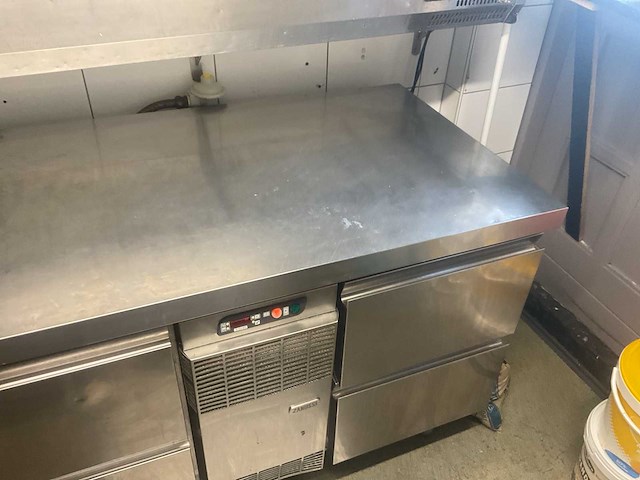 Zanussi - koelwerkbank - afbeelding 3 van  7