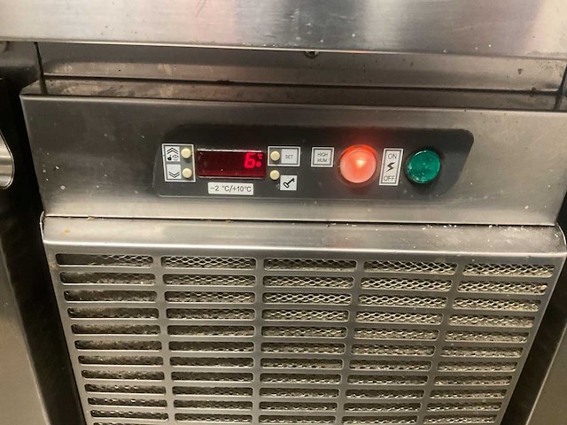 Zanussi - koelwerkbank - afbeelding 7 van  7