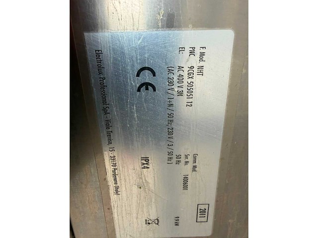 Zanussi - korvenvaatwasmachine - afbeelding 6 van  6