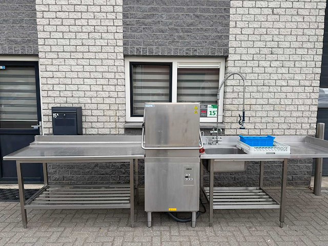 Zanussi - korvenvaatwasmachine - afbeelding 1 van  6
