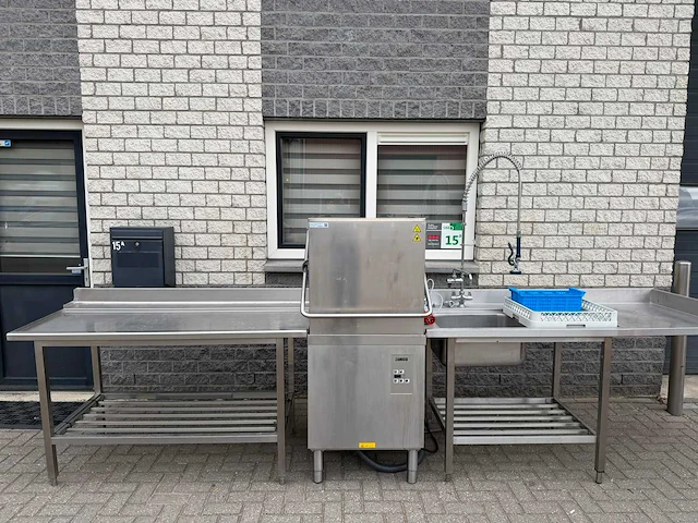Zanussi - korvenvaatwasmachine - afbeelding 1 van  6