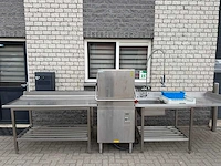 Zanussi - korvenvaatwasmachine