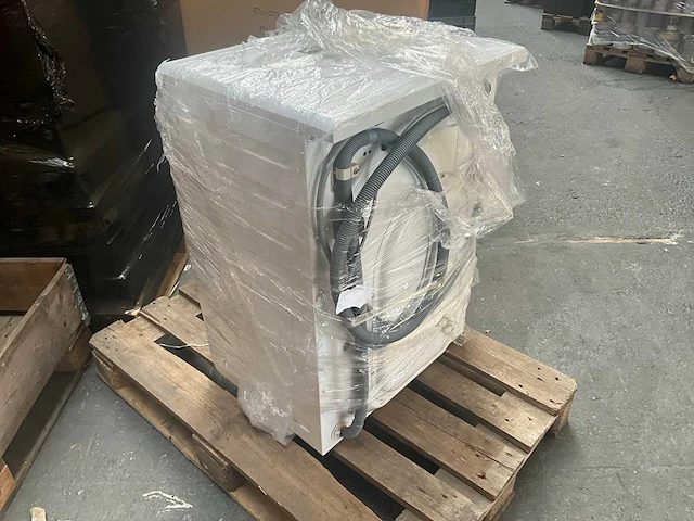 Zanussi - lindo 300 xxl - zdc8203w 8 kg - wasdroger - afbeelding 2 van  9
