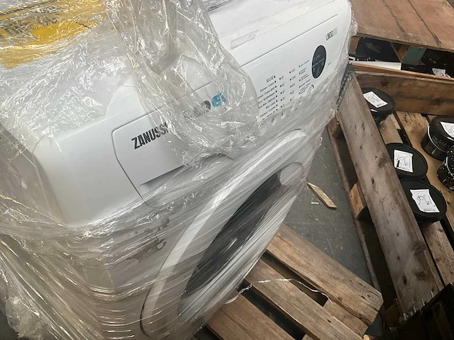 Zanussi - lindo 300 xxl - zdc8203w 8 kg - wasdroger - afbeelding 3 van  9