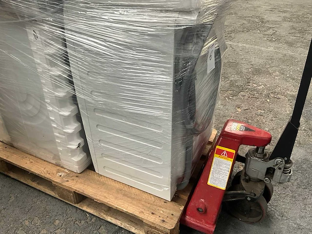 Zanussi - lindo 300 xxl - zdc8203w 8 kg - wasdroger - afbeelding 5 van  9