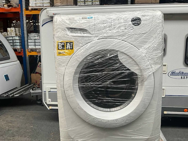 Zanussi - lindo 300 xxl - zdc8203w 8 kg - wasdroger - afbeelding 6 van  9