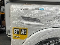 Zanussi - lindo 300 xxl - zdc8203w 8 kg - wasdroger - afbeelding 7 van  9