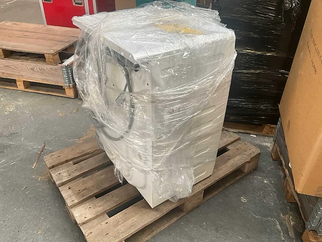 Zanussi - lindo 300 xxl - zdc8203w 8 kg - wasdroger - afbeelding 9 van  9