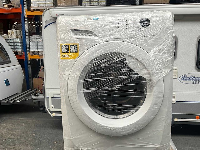 Zanussi - lindo 300 xxl - zdc8203w 8 kg - wasdroger - afbeelding 1 van  3