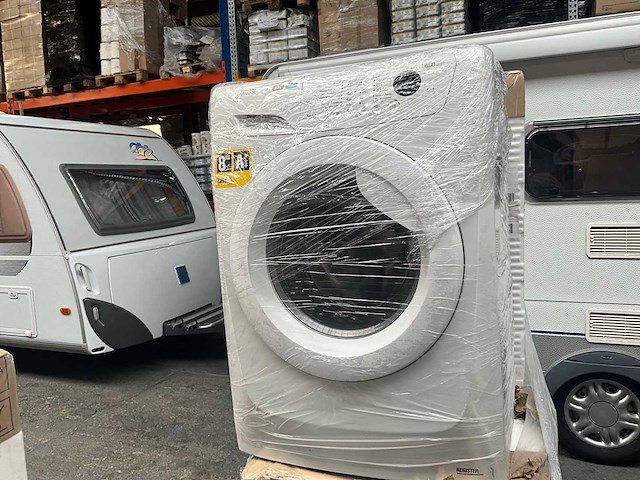 Zanussi - lindo 300 xxl - zdc8203w 8 kg - wasdroger - afbeelding 2 van  3