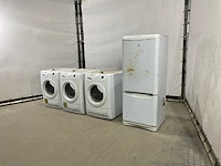 Zanussi - lindo300 - wasdroger (3x) - afbeelding 1 van  9