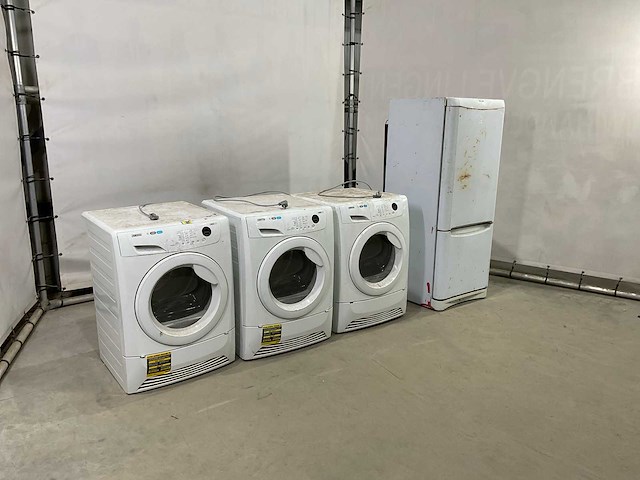 Zanussi - lindo300 - wasdroger (3x) - afbeelding 2 van  9