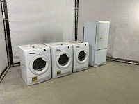 Zanussi - lindo300 - wasdroger (3x) - afbeelding 2 van  9