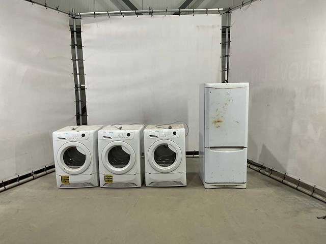 Zanussi - lindo300 - wasdroger (3x) - afbeelding 3 van  9